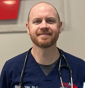 Matthew Jones, PA‑C